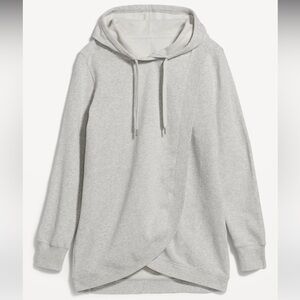 Old Navy Maternity Cross-Front Nursing Pullover Hoodie